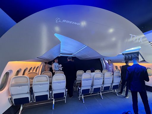 See what passengers can expect onboard Boeing's upcoming 777X plane as it inches closer to certification