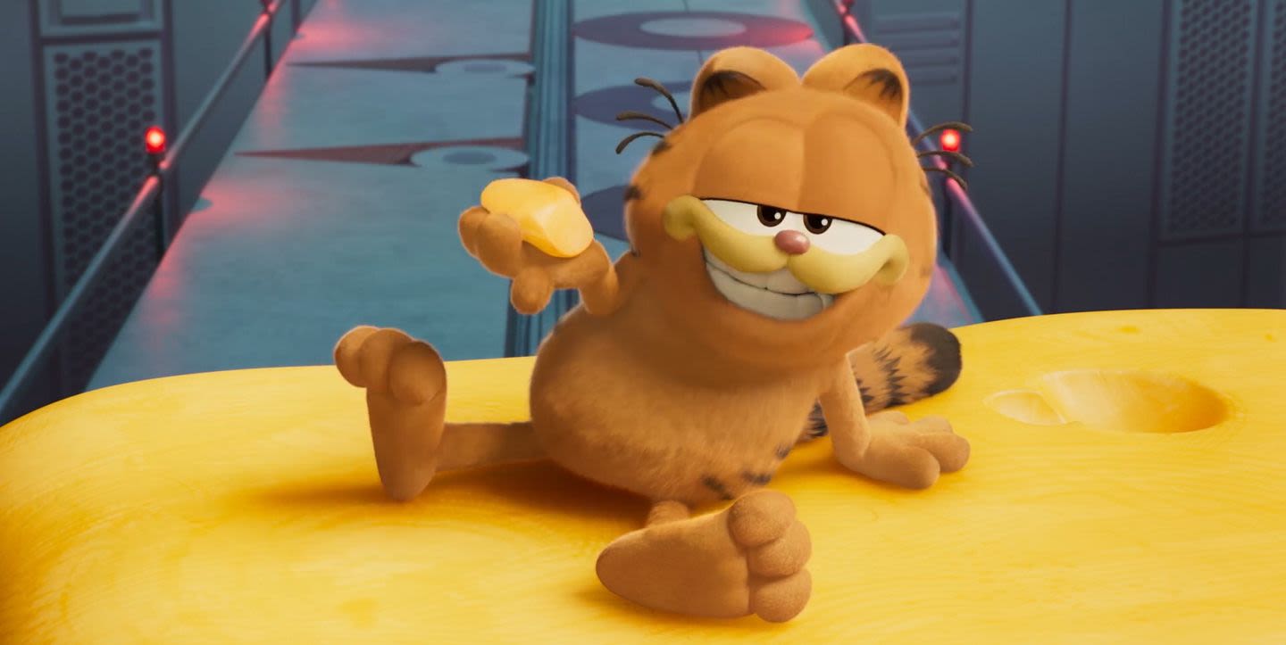 Chris Pratt's The Garfield Movie lands soft Rotten Tomatoes score