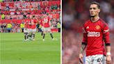 Antony riles Man Utd fans with reaction after being told to play left-back