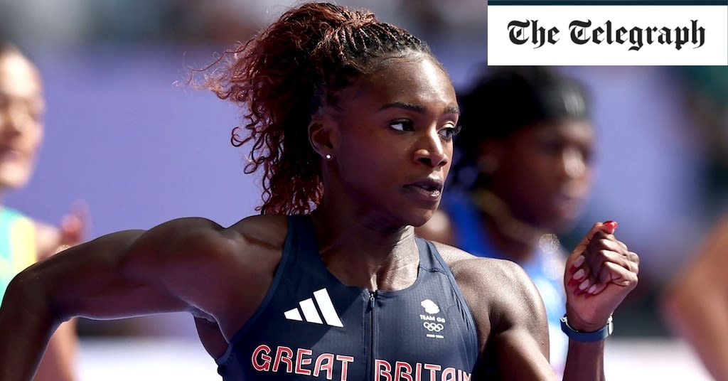 ‘Angry’ Dina Asher-Smith cuts short BBC interview after reaching 200m semis