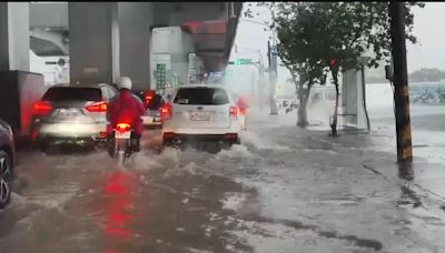 快訊/雨神前進中部！ 9縣市大雨特報「台中、苗栗」居民也要注意了