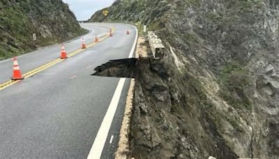 Landslide Causes Road Closures Along California’s Highway 1