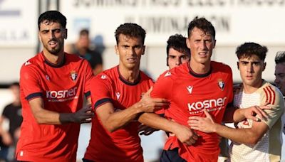 Segundo 0-0 consecutivo del Osasuna de Vicente Moreno