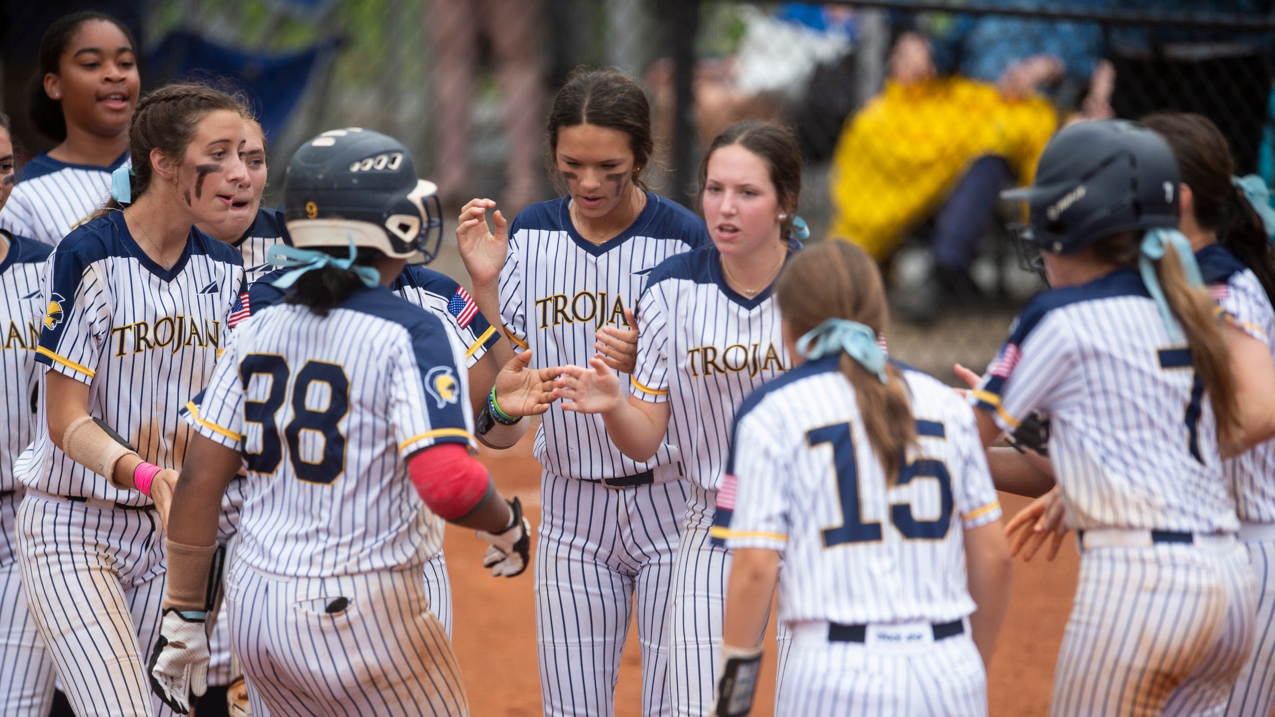 Saint James softball survives Winfield to advance to Class 3A state tournament semifinals