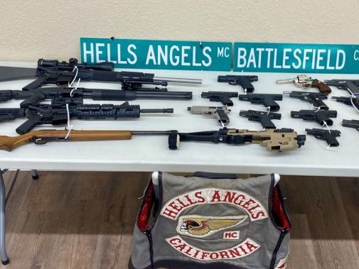 Entire chapter of Hells Angels arrested in California gang probe - National | Globalnews.ca