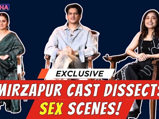 Vijay Varma, Rasika Dugal And Shweta Tripathi on Mirzapur 3, Intimacy | EXCLUSIVE - News18