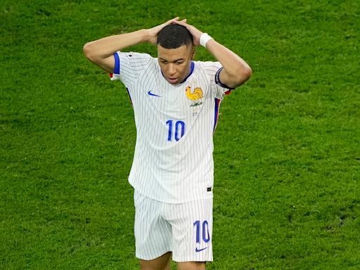 Even after ditching the mask, Mbappé's Euro 2024 comes to a disappointing end with loss to Spain