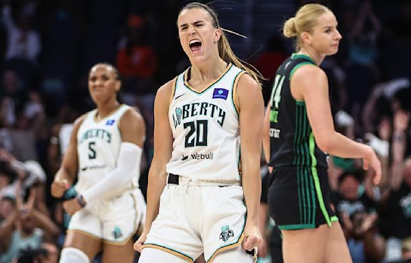 Sabrina Ionescu's Pregame Outfit Before Caitlin Clark WNBA Clash Turns Heads