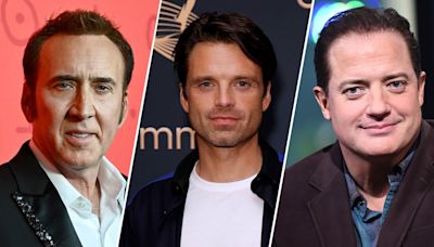 Nicolas Cage joins Sebastian Stan, Brendan Fraser in unrecognizable movie roles