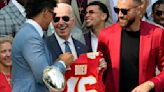 Biden Kansas City Chiefs Football