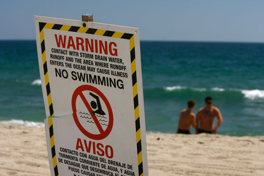 Public Health issues ocean water use warnings for L.A. County beaches