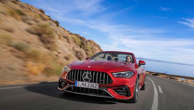 2025 Mercedes-Benz AMG CLE 53 Cabrio revealed with 443 hp