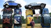 Glastonbury Festival 2024: Carhenge details revealed with 'hypnotic show of lights' set