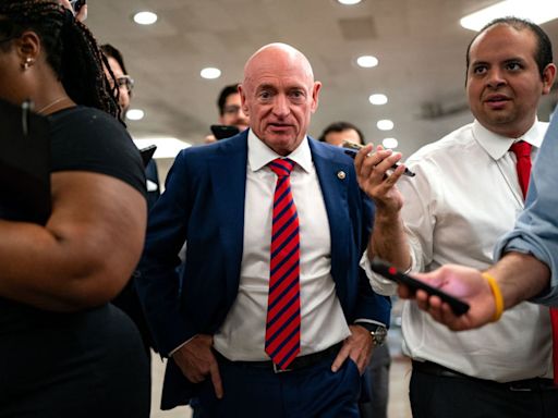 Why Arizona’s Mark Kelly could end up being Kamala Harris’s response to JD Vance