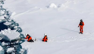 Cómo es el río de la Antártida que estuvo oculto durante 40 millones de años y por qué lo descubrieron a partir de bacterias