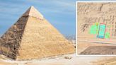 Egypt archaeologists baffled by mystery 'anomaly' found buried under Giza