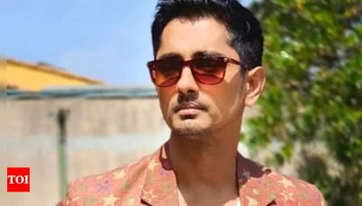 'Indian 2' actor Siddharth faces social media trolls for his comment on patriotism | Tamil Movie News - Times of India