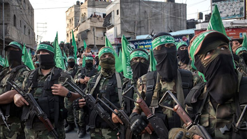 Hamas officials say group willing to disarm if Palestinian state is established