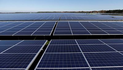 Analysis-Europe's solar power surge hits prices, exposing storage needs