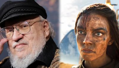 ¿'Furiosa', un fracaso de taquilla? George R.R. Martin explica por qué NO es la mejor película de Mad Max