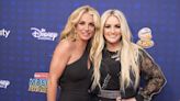 Jamie Lynn Spears gives update on her relationship with Britney during I'm a Celeb