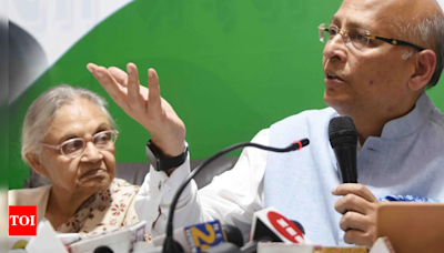 Congress: Those giving it political colour are playing games | India News - Times of India