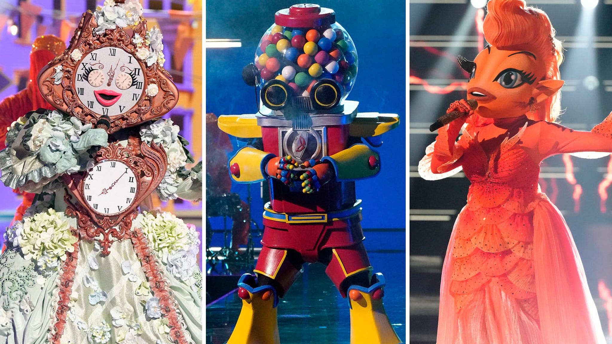 Masked Singer Semi-Finals: Disco Diva Unmasked After 'Best Battle Royale In History of Show'