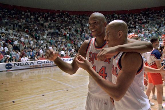 Syracuse basketball walk-on stars alongside SU alum Taye Diggs in new Lifetime movie (podcast)