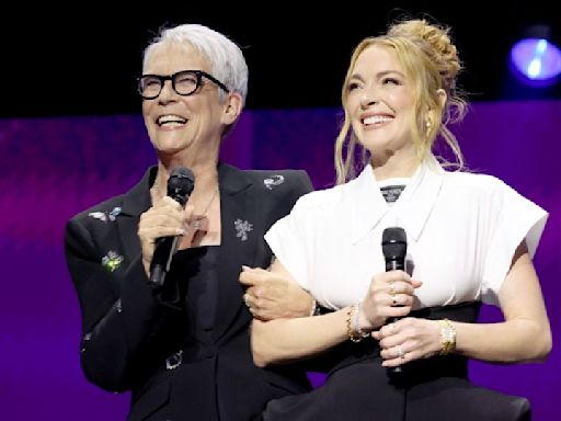 Disney showcases upcoming titles at D23 as Jamie Lee Curtis and Lindsay Lohan present ‘Freakier Friday’