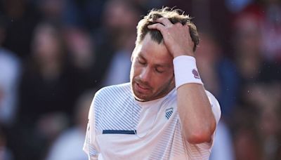 Cam Norrie 'devastated' as British hopes dwindle after day two at French Open