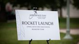 York County school launches rocket during the first Aerospace Day in Harrisburg