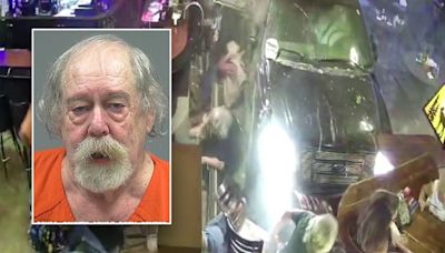 Arizona man injures 30 after crashing into Elks Lodge, charged with DUI: police