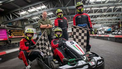 PICTURES: ‘Absolutely stupendous!’ - youth mentoring charity revs up with all-electric kart racing fleet