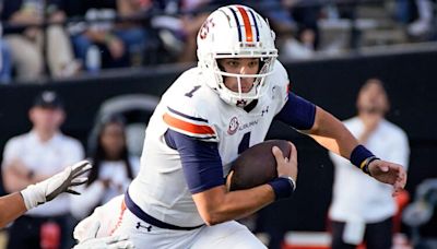 Auburn QB Thorne Receives Venmo Requests From Losing Bettors