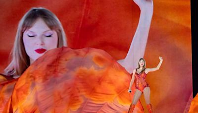 El inesperado momento de Taylor Swift con un bailarín en Madrid: '¡Ni de coña!'