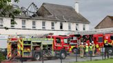 Fire crews tackle major house blaze in Scots street as residents evacuated