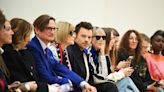 Harry Styles Just Returned To The FROW At London Fashion Week For S.S. Daley's SS25 Show