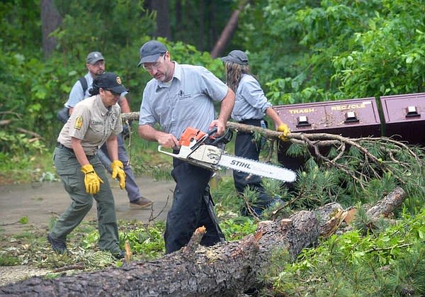 Benton County damage reports pile up in aftermath of vicious Sunday storm; fourth death recorded | Northwest Arkansas Democrat-Gazette