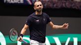 Dan Evans’ poor clay-court season continues with defeat to Brandon Nakashima