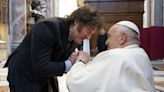 Argentina’s Power Duo Meets at the Vatican After Trading Insults