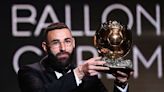 Ballon d’Or results LIVE: Winners revealed as Karim Benzema beats Sadio Mane and Kevin De Bruyne to award