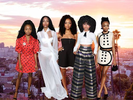 Skai Jackson's Style Evolution: From Red Carpet Glam to Real-Life Drama