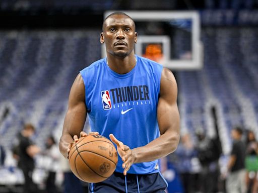 Bismack Biyombo Centerstage for Latest OKC Thunder Film Production