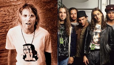 “Kurt said some stuff about us that was a real bummer. I thought Nirvana were a good band. Our response to their criticism was, Dude, why are you being such a dick?” Pearl Jam look back on their 'feud' with Nirvana