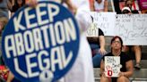 More than 200 abortion rights advocates protest at Florida Capitol after Roe v. Wade reversal