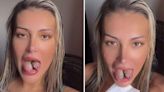 O que é "língua de cobra"? Saiba riscos de procedimento feito por Andressa Urach