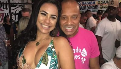 Ex de Anderson Leonardo fala sobre primeira canção de ninar feita pelo cantor para filha caçula e emociona