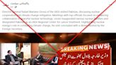 Misleading posts recirculate old report about UN nuclear agency chief's visit to Pakistan