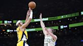 Andrew Nembhard hits clutch jumpers, Indiana Pacers fall short to Boston Celtics in ECF Game 1