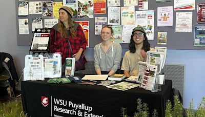 WSU partners with community colleges to enhance urban forests